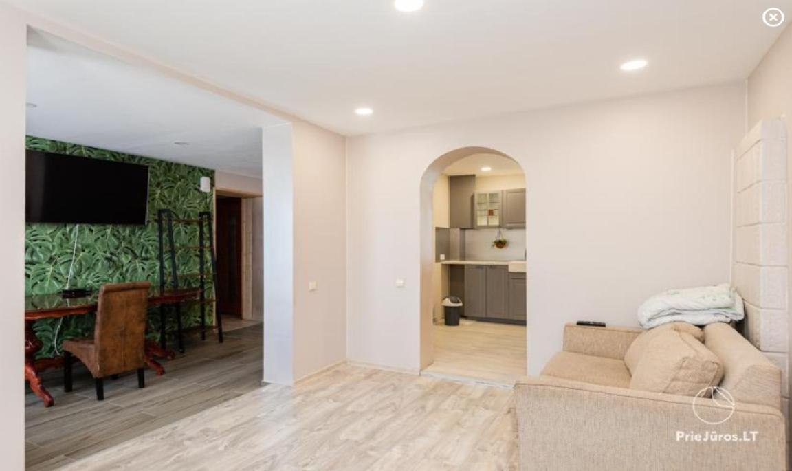 Apartamentai Sventojoje Паланга Екстер'єр фото