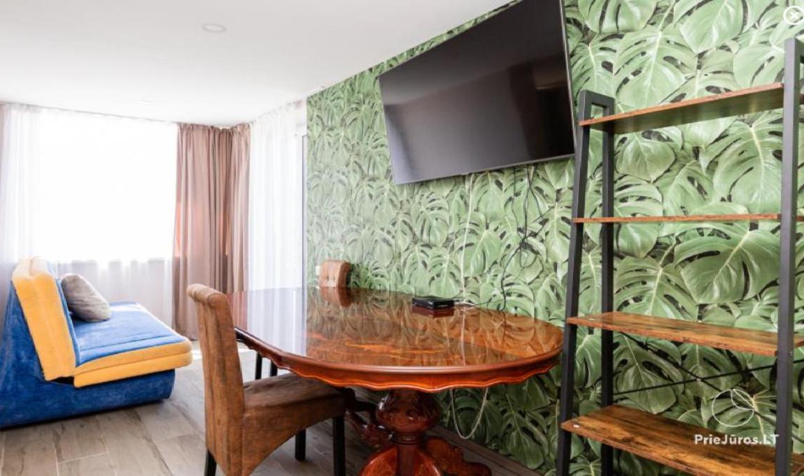 Apartamentai Sventojoje Паланга Екстер'єр фото