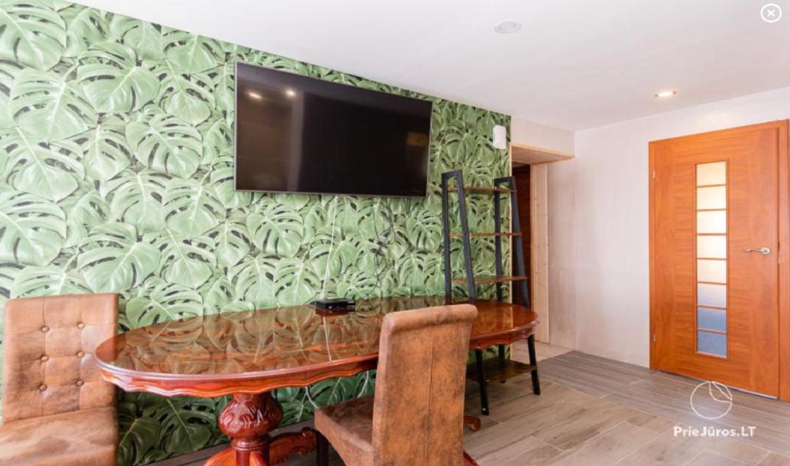 Apartamentai Sventojoje Паланга Екстер'єр фото